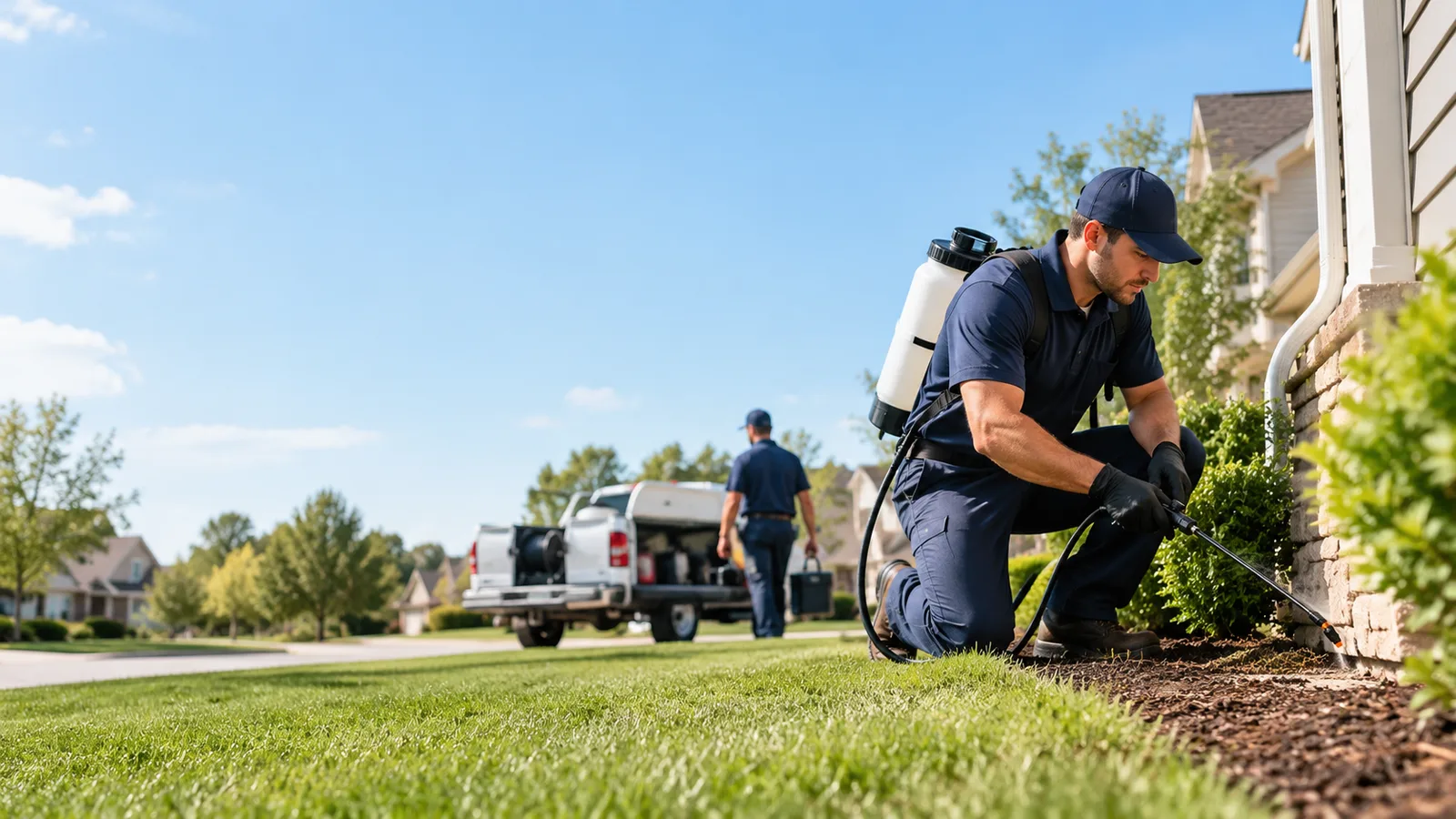 Pest Control in Saraland, AL near me